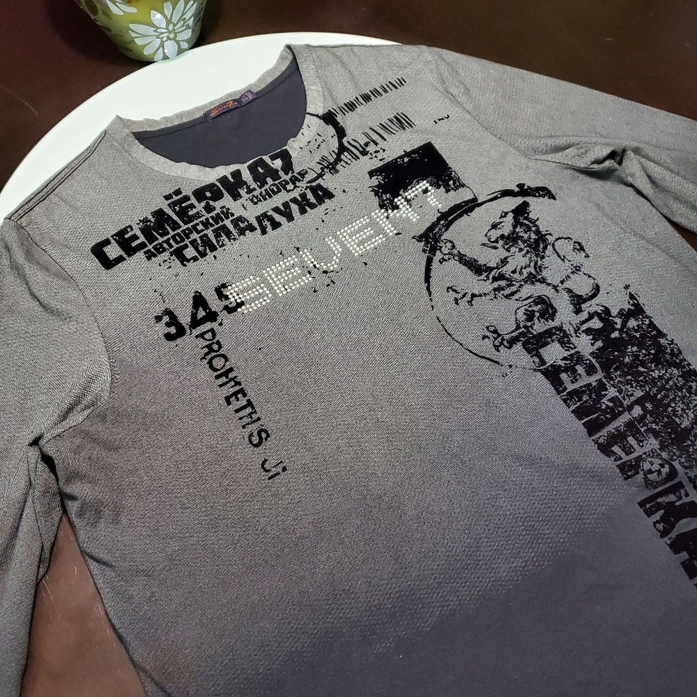 Seven7 Long Sleeve Shirt
